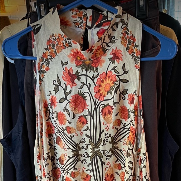 Anthropologie Floral  Dress - Picture 4 of 10